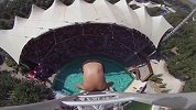 高空跳水，比蹦极还刺激！