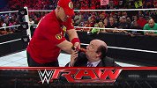 WWE RAW第1112期（20140915）