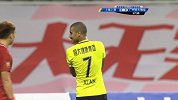 中国足协杯-17赛季-淘汰赛-半决赛首回合-第18分钟射门 恒大反击依旧犀利无比 穆里奇直传阿兰小角度推射险破门-花絮