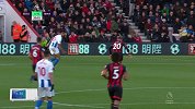 英超-布鲁克斯梅开二度 伯恩茅斯2-0击退布莱顿