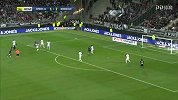 第68分钟波尔多球员萨穆埃尔·卡卢射门 - 打偏