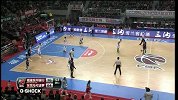 CBA-1314赛季-常规赛-第26轮-罗汉琛三分球压哨命中-花絮