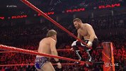 WWE-17年-RAW第1237期：全美冠军头衔赛杰里柯VS萨米辛-全场