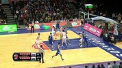 CBA-1617赛季-常规赛-第29轮-青岛打出马刺般团体配合 连续传球刁成灏上篮得分-花絮