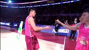 CBA-1516赛季-全明星赛-技巧挑战赛预赛：周湛东与方硕进入决赛-花絮