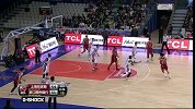 CBA-1314赛季-常规赛-第32轮-哈里斯送助攻 曹飞篮下抛投命中-花絮