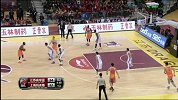 CBA-1516赛季-常规赛-第29轮-翟逸底线突破上演单手劈扣-花絮