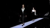  Giorgio Armani 2015秋冬米兰时装发布会
