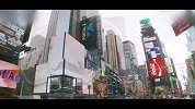 奥迪A7美国时代广场广告