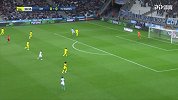 第11分钟马赛球员桑松射门