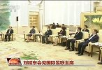 足球-17年-刘延东副总理会见因凡蒂诺：中国愿为世界足球做贡献-专题