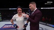 UFC-18年-格斗之夜124期 克拉克笼内采访-精华