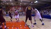 NCAA-1314赛季-11月26日今日十佳球：Syracuse大学C_J__Fair vs明尼苏达大学 野兽左手隔人暴扣-专题