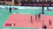 2019/2020赛季排超C组第5轮 浙江女排VS上海女排