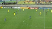 亚冠-15赛季-淘汰赛-1/8决赛-第1回合-第2分钟进球 水原的廉基勋门前抢射得分-花絮
