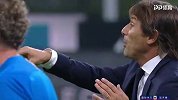 巴雷拉撞翻丹布两败俱伤 马洛塔+萨内蒂现身看台观战