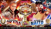 2020年12大五星赛：NJPW《Wrestle Kingdom 14》 冈田和睦VS内藤哲也