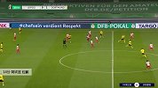 阿坎吉 德国杯 2020/2021 RB莱比锡 VS 多特蒙德 精彩集锦