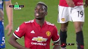 英超-1718赛季-联赛-第37轮-失误45' 博格巴再现离奇传球 穆里尼奥失望透顶