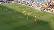 U21欧青赛-3分钟连进两球 西班牙2-1逆转十人罗马尼亚