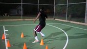 街球-14年-Nike_Summer_Is_Serious_2：J_Jones球场梅花桩 华丽运球接单手劈扣-专题