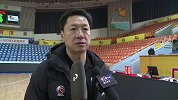 CBA-1718赛季-福特森缺席赛前训练 李春江：正常调整 接连客场遭遇大雪有些疲劳-新闻