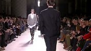 Dries Van Noten 2013秋冬巴黎男装发布会