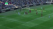 1718赛季-FIFA模拟红蓝大战次回合 萨拉赫双响 利物浦客场2-2晋级