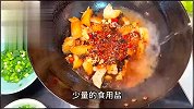 三菜一汤的家常菜，豆豉红烧鱼，葱香豆腐，腊肠荷兰豆和生菜汤