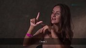 没见过这样的马塔吧！ 跟美女学手语乖萌无比