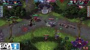 ESL Go4Heroes SMG vs C9 美洲区月赛决赛 Bo3-1