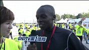 跑步-15年-奔跑中国上海站：采访第6名肯尼亚选手尼古拉斯 希望用拿奖金作学费-花絮