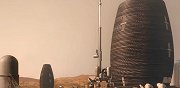 国外推出火星居住方案，用3D打印技术，机器人就地取材打印房屋