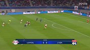 第11分钟里昂球员德佩进球 RB莱比锡0-1里昂