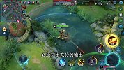 王者荣耀：后羿伤害简直逆天，狂暴输出，敌人束手无策