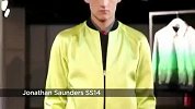 秀场-20130618-Jonathan Saunders 2014春夏伦敦男装发布会