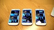 三星Galaxy S III快速对比视频