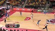 CBA-1415赛季-季后赛-1/4决赛-第1场-山西闫鹏飞底脚背身单打得分（山西vs青岛）-花絮
