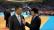 CBA-1314赛季-季后赛-总决赛-第3场-苏群 新疆错失两个主场很可惜 北京队防守十分合理-花絮