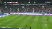 2018/2019德甲联赛第24轮上半场集锦：柏林赫塔0-0美因茨