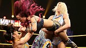 五大最强NXT女子冠军赛 初代四骑士绝命之战点燃女子革命