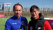 亚泰青训惊艳张永海 杜震宇开玩笑打岔老前辈