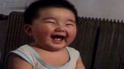 [搞笑]宝贝爽朗的笑声