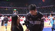 CBA-1617赛季-常规赛-第9轮-聚力美女记者对话孙桐林：战旧主心情复杂 与李慕豪亲如兄弟-新闻
