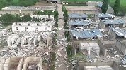 四川鞭炮厂爆炸核心现场曝光：厂房被夷为平地 周边稻田被烧焦