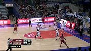 CBA-1314赛季-常规赛-第32轮-刘炜神来之笔送助攻 杰克逊篮下轻松得手2分-花絮
