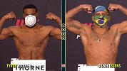UFC on ESPN9官方称重：全员佩戴口罩 韦弗超重