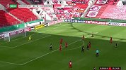 第40分钟勒沃库森球员阿米里射门 - 打偏