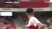 第16分钟斯图加特球员卡巴克进球 斯图加特2-0汉诺威96