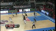 CBA-1314赛季-常规赛-第30轮-杰特追身三分命中-花絮